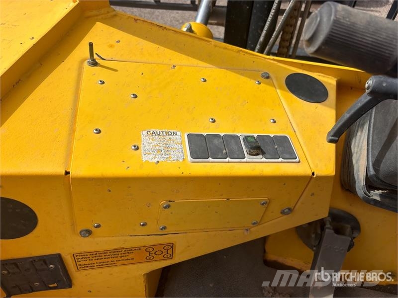 Sellick S80 8000 lb 4x4 Rough Terrain Forklift 越野叉车|叉装车