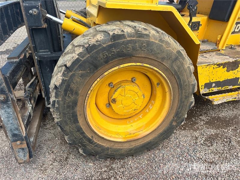 Sellick S80 8000 lb 4x4 Rough Terrain Forklift 越野叉车|叉装车