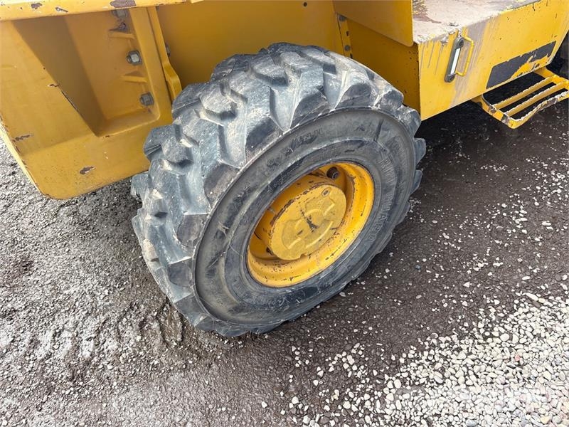 Sellick S80 8000 lb 4x4 Rough Terrain Forklift 越野叉车|叉装车
