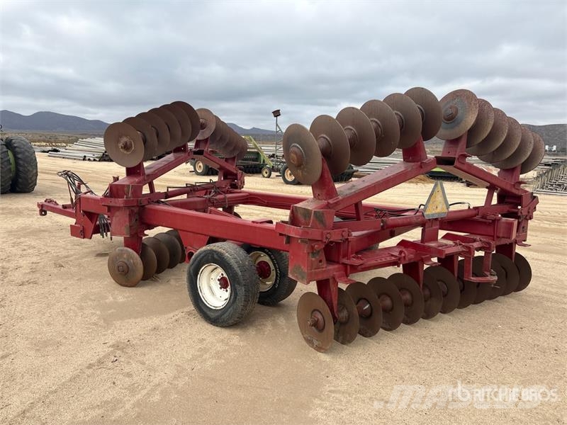  Semi-Mount Offset Disc Harrow 圓盤耙