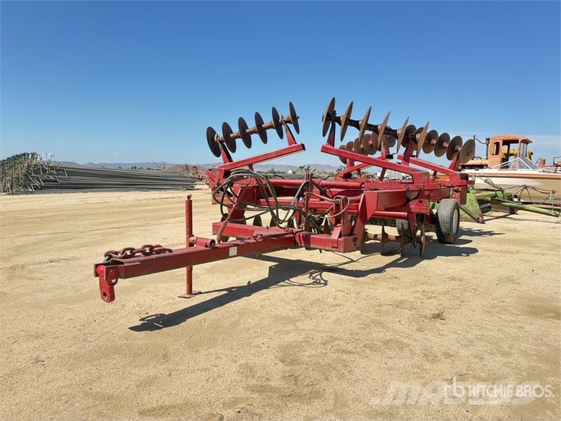 Semi-Mount Offset Disc Harrow Crover crop