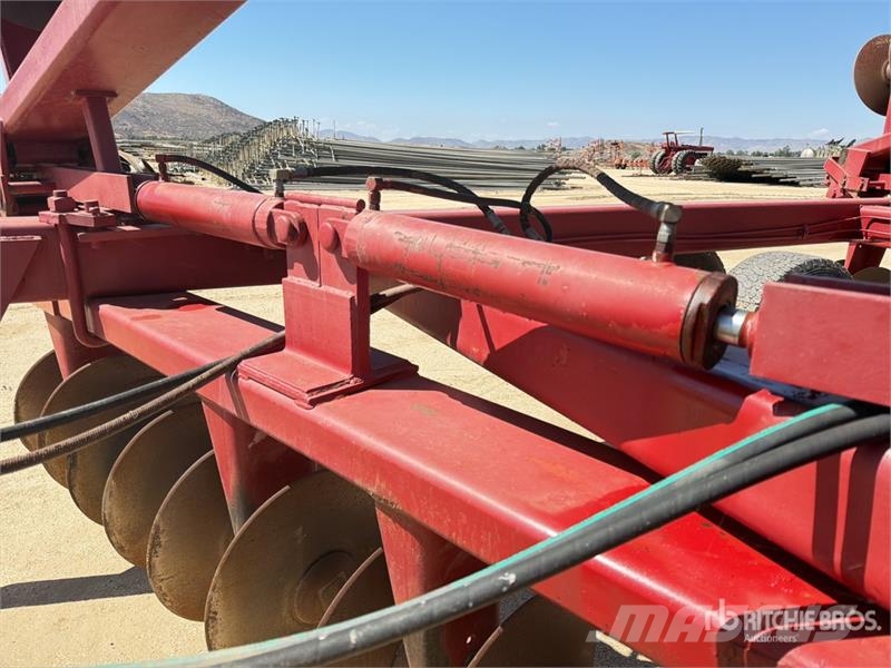Semi-Mount Offset Disc Harrow Crover crop
