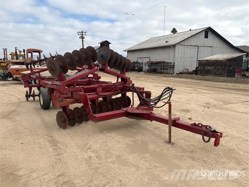  Semi-Mount Offset Disc Harrow 圓盤耙
