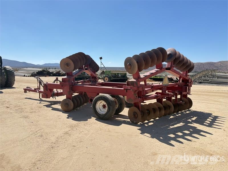 Semi-Mount Offset Disc Harrow Crover crop