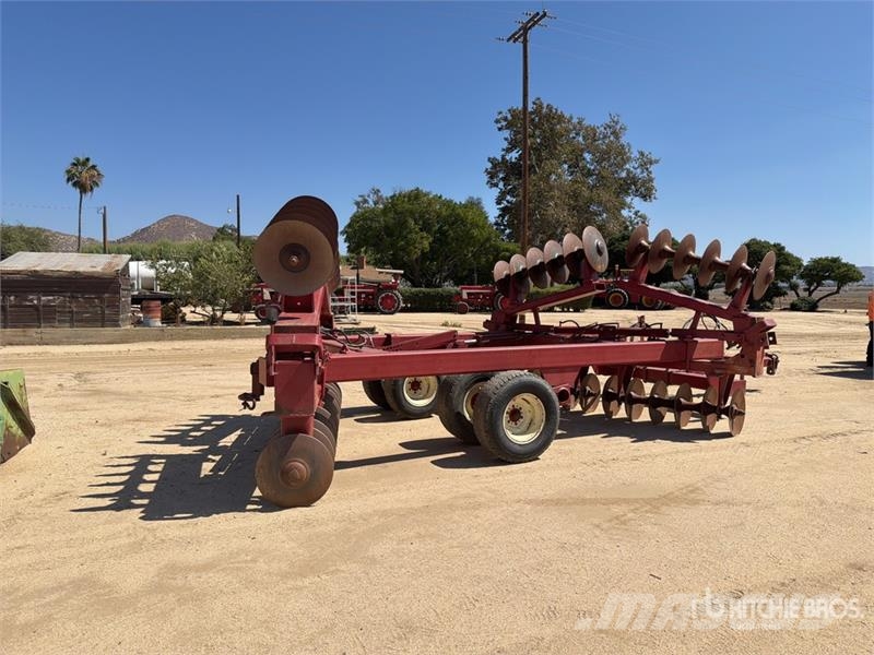 Semi-Mount Offset Disc Harrow Crover crop