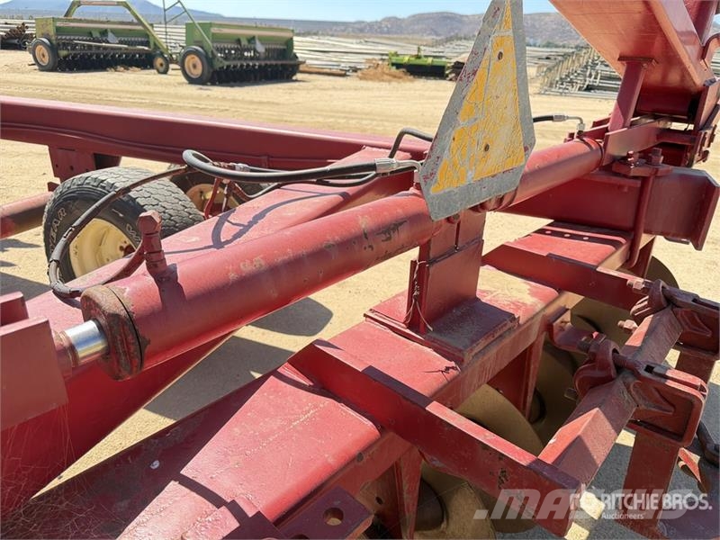 Semi-Mount Offset Disc Harrow Crover crop