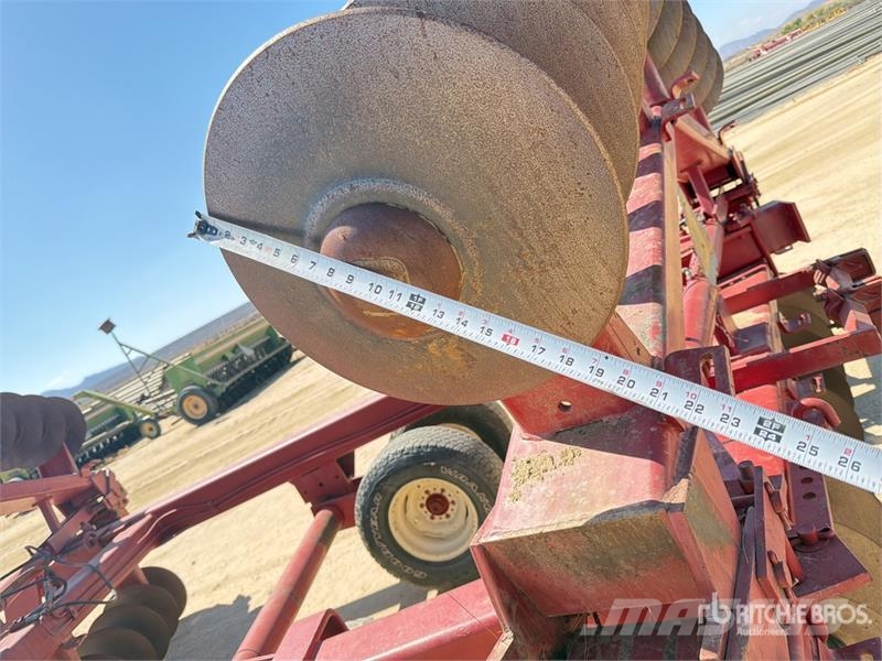 Semi-Mount Offset Disc Harrow Crover crop