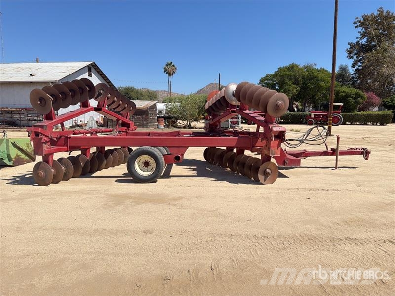 Semi-Mount Offset Disc Harrow Crover crop