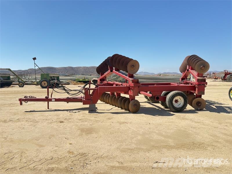 Semi-Mount Offset Disc Harrow Crover crop