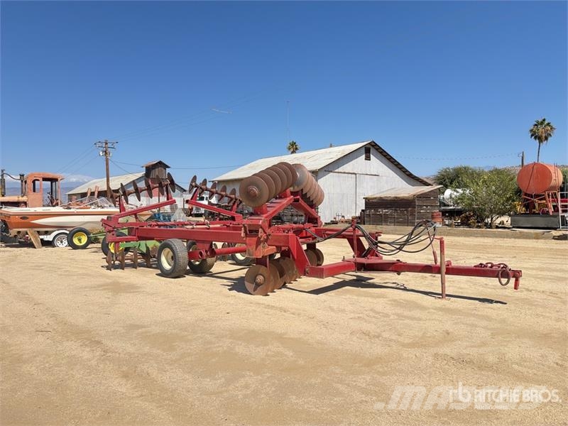 Semi-Mount Offset Disc Harrow Crover crop