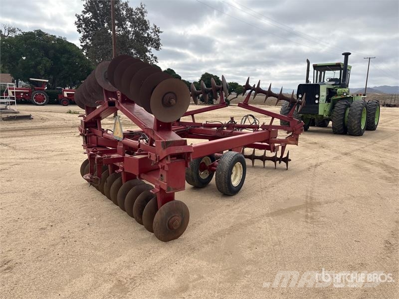  Semi-Mount Offset Disc Harrow 圓盤耙
