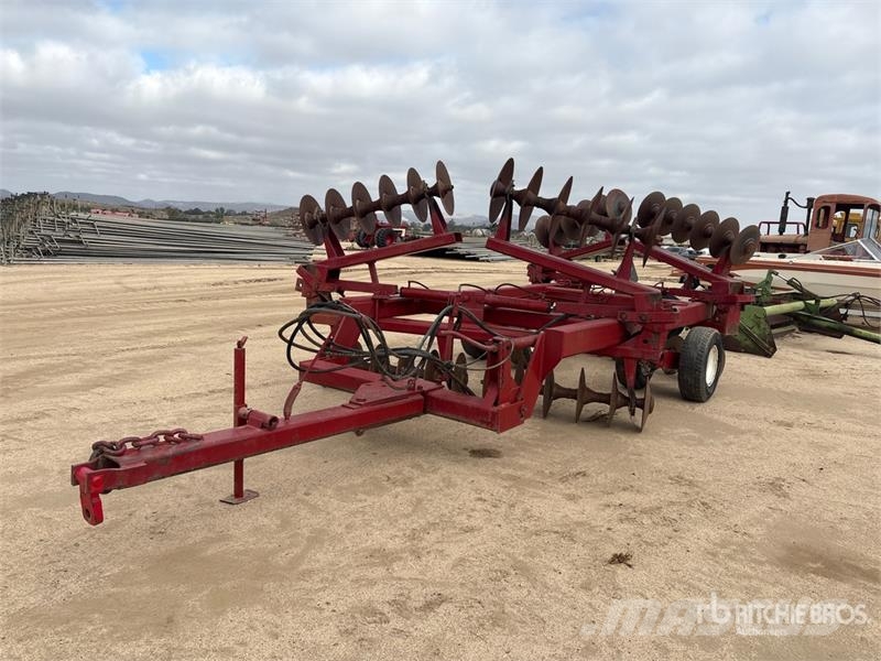  Semi-Mount Offset Disc Harrow 圓盤耙