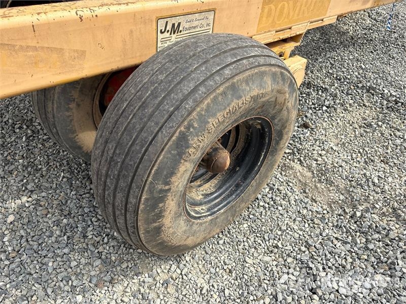 Semi-Mount Tandem Disc Schijveneggen