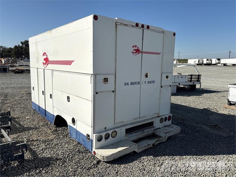 Service Body Other components