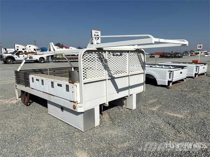 Service Body Other components