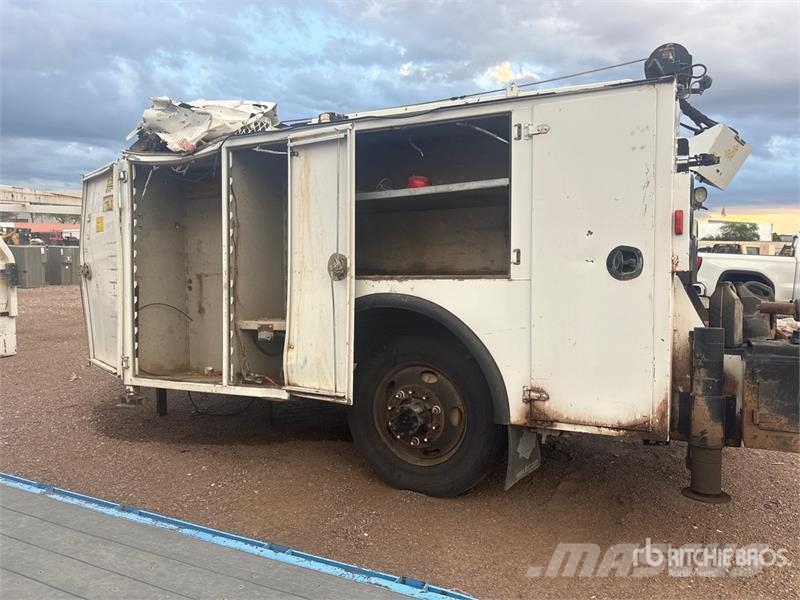 Service Body - Fits Truck Ostale komponente za građevinarstvo
