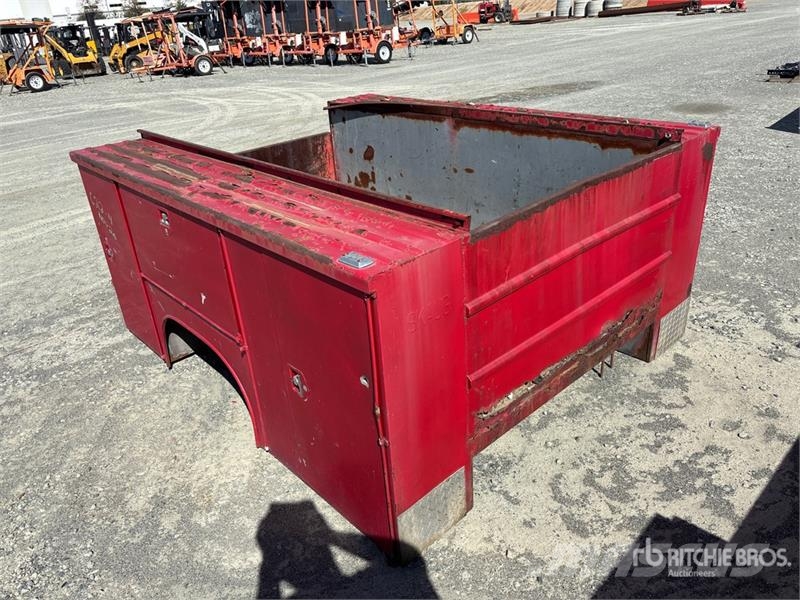 Service Body - Fits Truck Andre komponenter