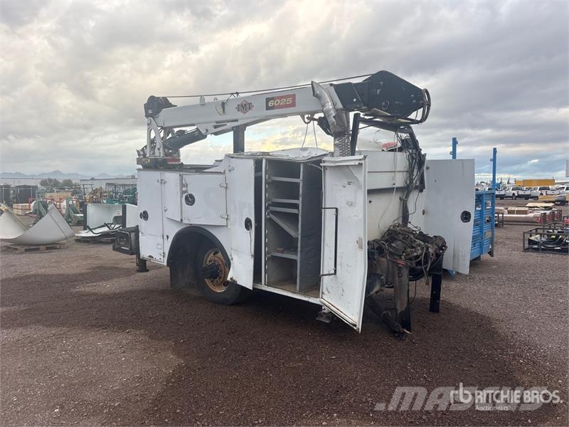 Service Body - Fits Truck Ostale komponente za građevinarstvo
