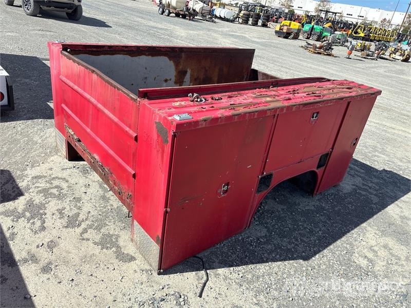 Service Body - Fits Truck Andre komponenter