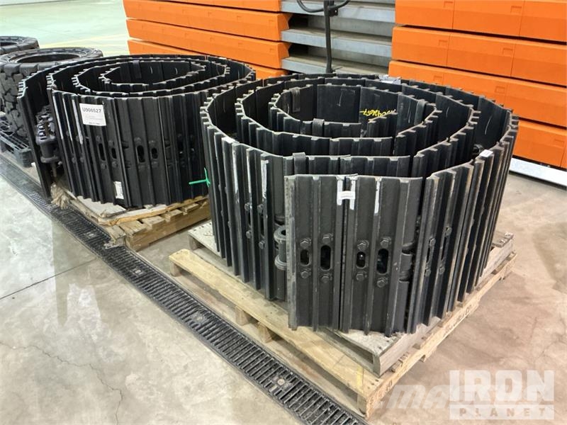  Set of Cat 24 in Tracks - Fits Cat 320GC/320D/320D Andet tilbehør