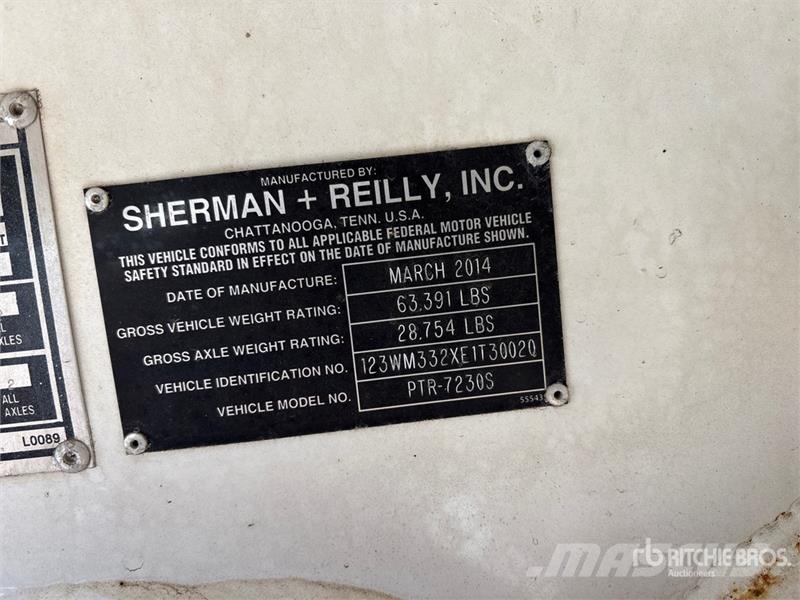 Sherman & Reilly PTR-7230S Hydraulic Cable Puller and Tensioner Építőipar - Egyebek