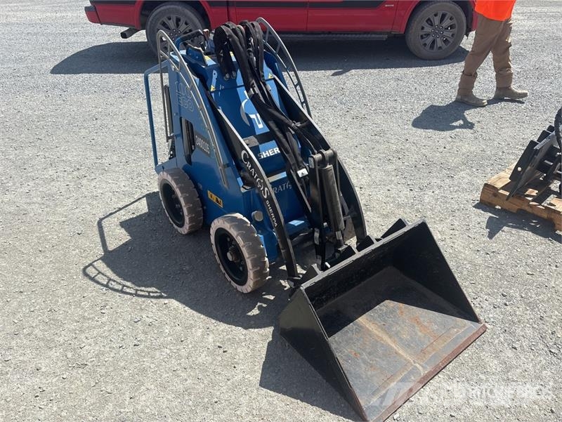 Sherpa 100 ECO Two-Speed Mini Electric Skid Steer Loader Šmykom riadené nakladače