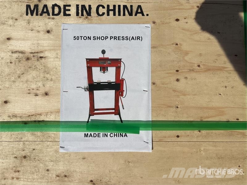Shop Press Andet tilbehør