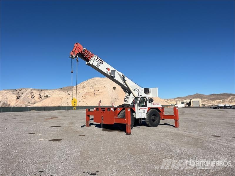 Shuttlelift 22 ton 4x4 Carry Deck Crane 其他升降機械