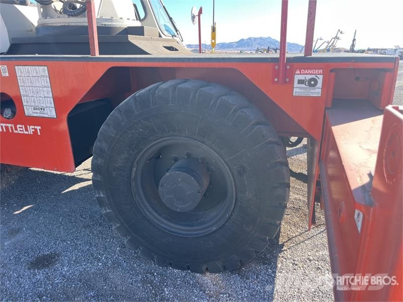 Shuttlelift 22 ton 4x4 Carry Deck Crane 其他升降機械
