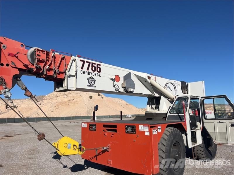 Shuttlelift 22 ton 4x4 Carry Deck Crane 其他升降機械