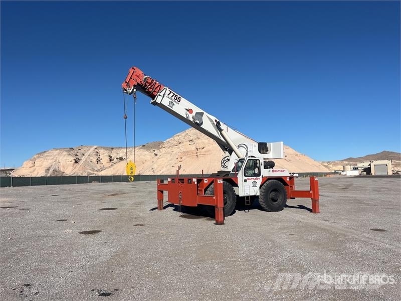 Shuttlelift 22 ton 4x4 Carry Deck Crane 其他升降機械