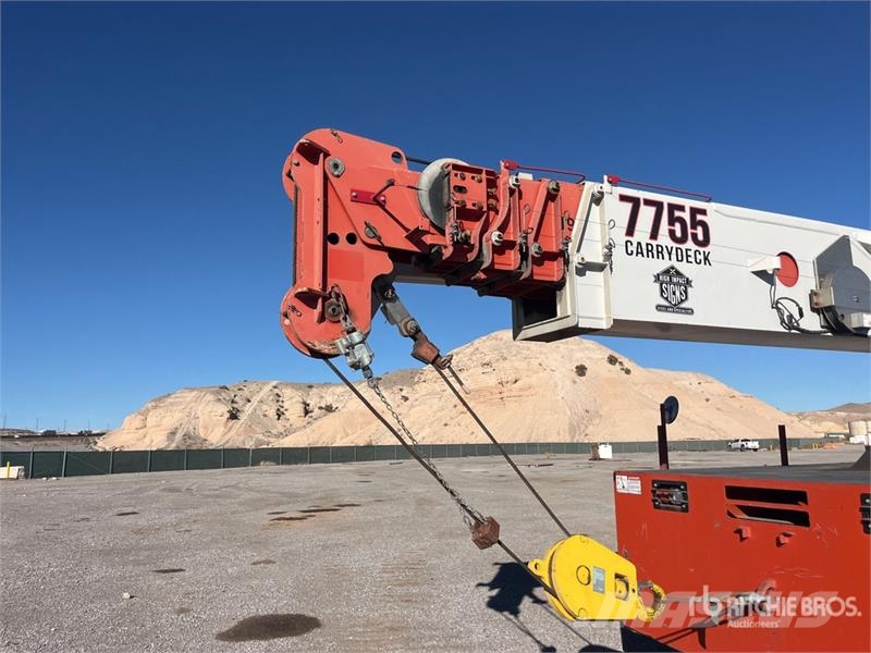 Shuttlelift 22 ton 4x4 Carry Deck Crane 其他升降機械