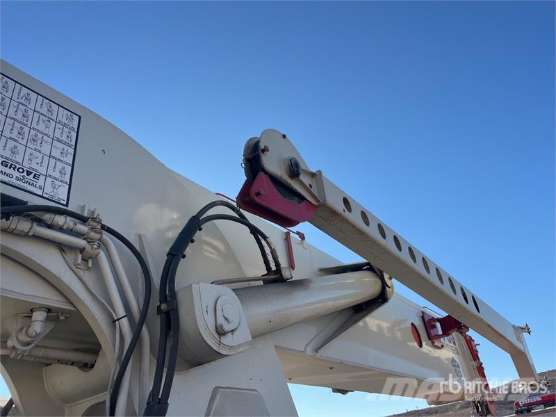 Shuttlelift 22 ton 4x4 Carry Deck Crane 其他升降機械