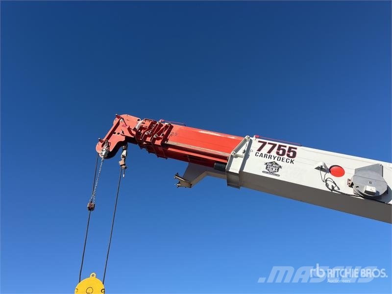 Shuttlelift 22 ton 4x4 Carry Deck Crane 其他升降機械
