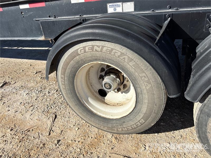 Side Dump Industries DS48DAR4P2R12 48 ft Quad/A Lead Side Dump Trailer Pašizgāzējs