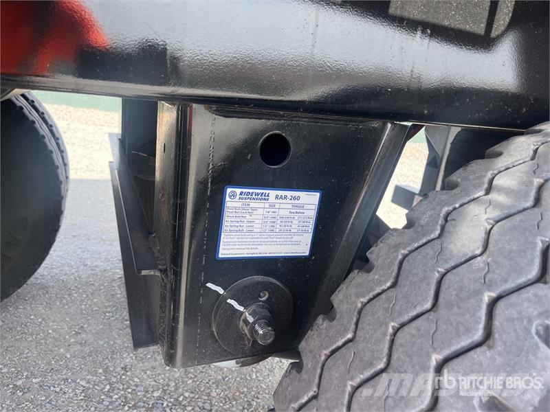 Side Dump Industries DS39BAH1R2R11 Billenő pótkocsik