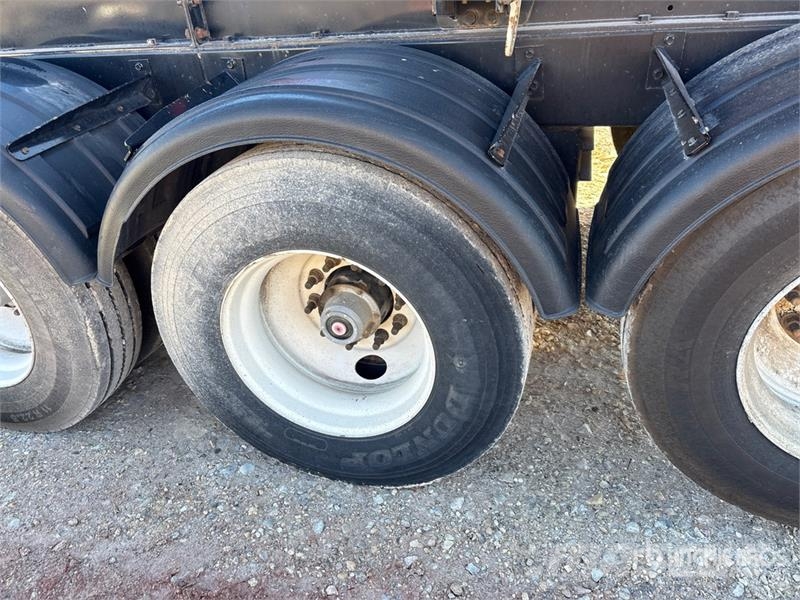 Side Dump Industries DS48DAR4P2R12 48 ft Quad/A Lead Side Dump Trailer Pašizgāzējs
