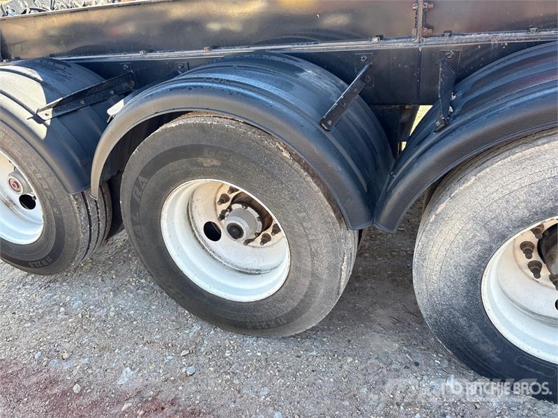 Side Dump Industries DS48DAR4P2R12 48 ft Quad/A Lead Side Dump Trailer Pašizgāzējs