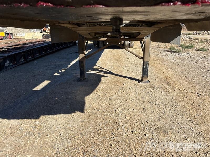 Side Dump Industries DS48DAR4P2R12 48 ft Quad/A Lead Side Dump Trailer Pašizgāzējs