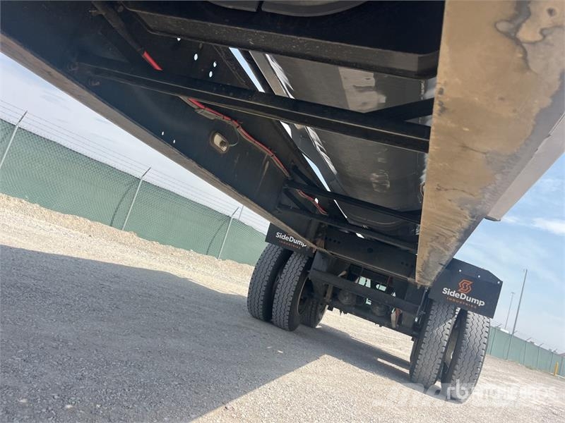 Side Dump Industries DS39BAH1R2R11 Billenő pótkocsik