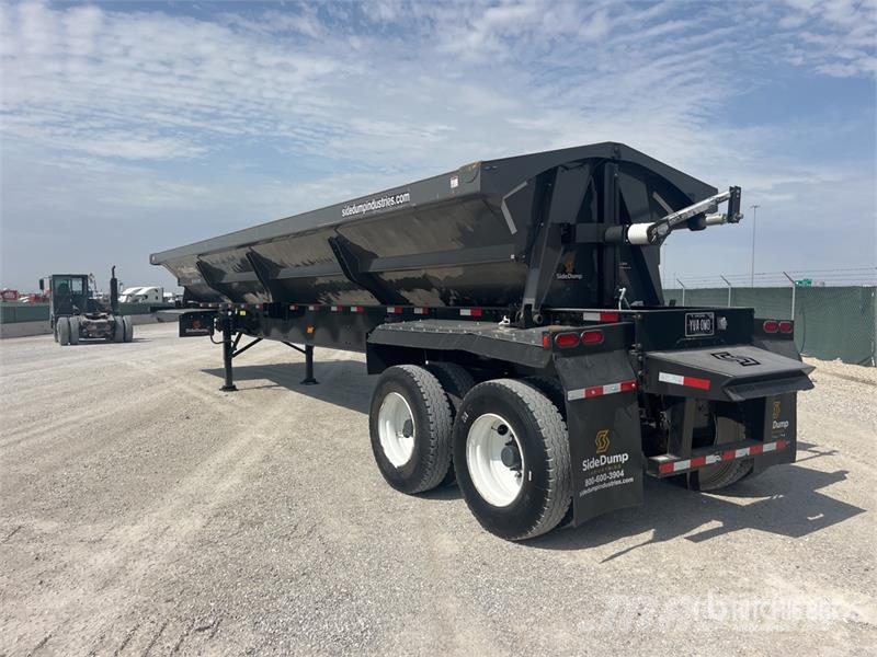 Side Dump Industries DS39BAH1R2R11 Billenő pótkocsik