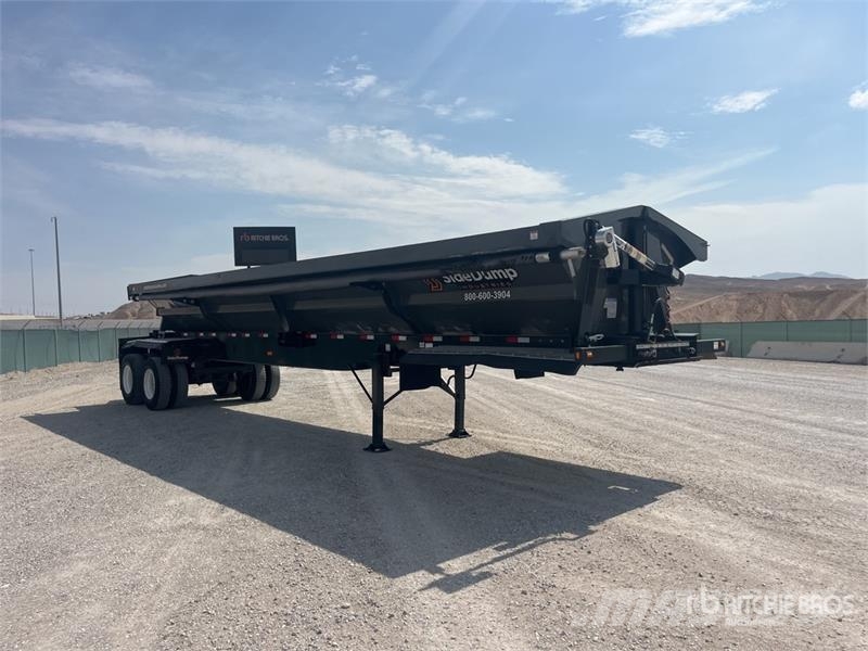 Side Dump Industries DS39BAH1R2R11 Billenő pótkocsik