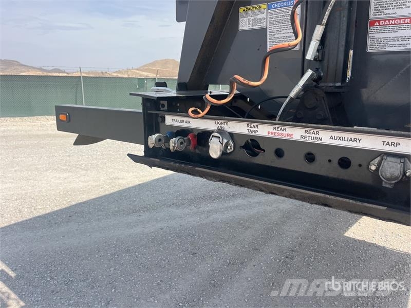 Side Dump Industries DS39BAH1R2R11 Billenő pótkocsik