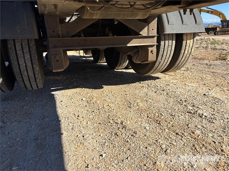 Side Dump Industries DS48DAR4P2R12 48 ft Quad/A Lead Side Dump Trailer Pašizgāzējs