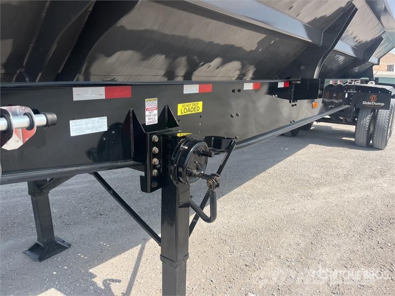 Side Dump Industries DS39BAH1R2R11 Billenő pótkocsik