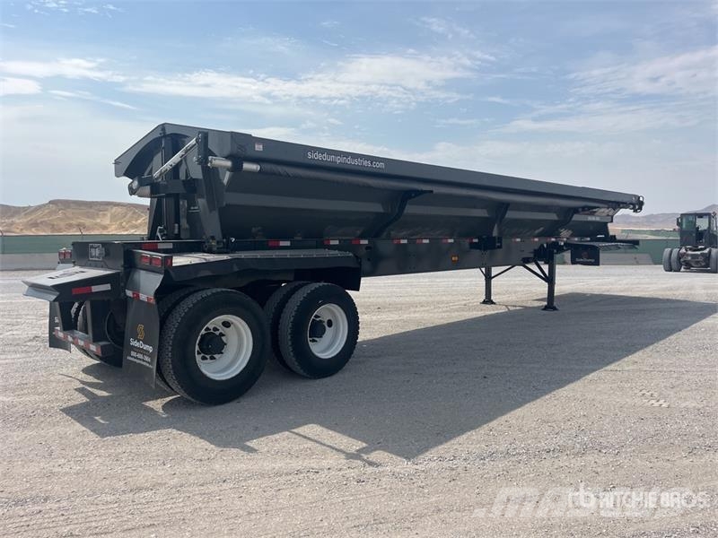 Side Dump Industries DS39BAH1R2R11 Billenő pótkocsik