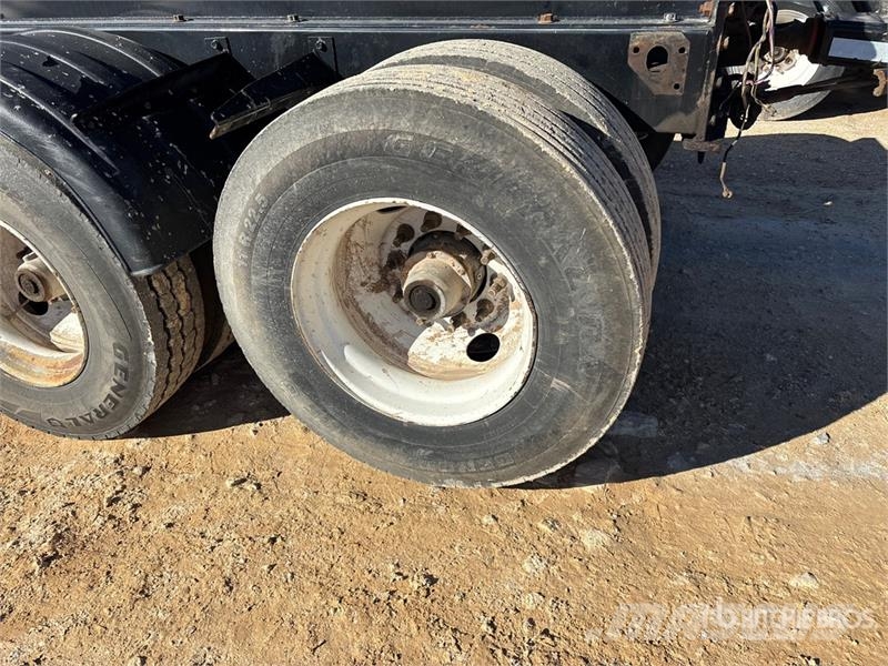 Side Dump Industries DS48DAR4P2R12 48 ft Quad/A Lead Side Dump Trailer Pašizgāzējs