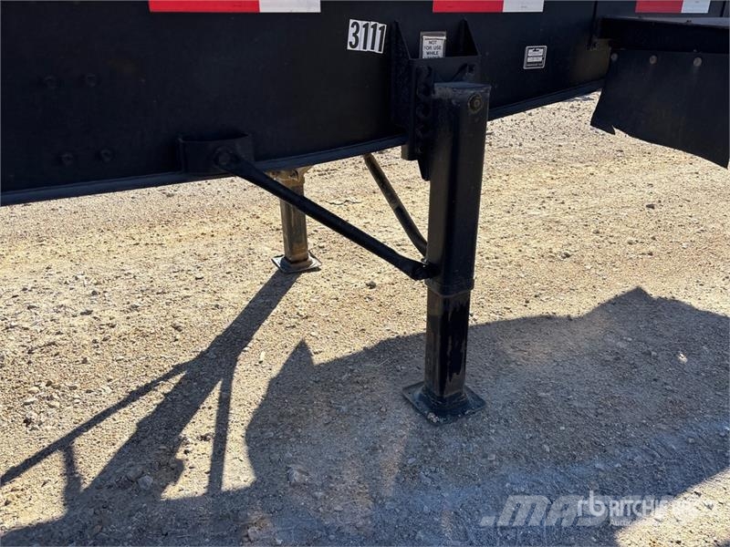 Side Dump Industries DS48DAR4P2R12 48 ft Quad/A Lead Side Dump Trailer Pašizgāzējs