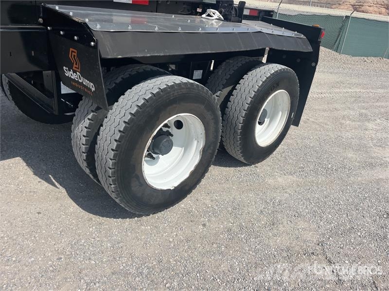 Side Dump Industries DS39BAH1R2R11 Billenő pótkocsik
