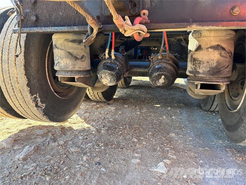 Side Dump Industries DS48DAR4P2R12 48 ft Quad/A Lead Side Dump Trailer Pašizgāzējs